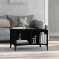 vidaXL Konferenčný stolík čierny 60x50x36,5 cm spracované drevo - cena, porovnanie