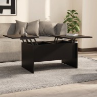 vidaXL Konferenčný stolík čierny 80x50,5x42,5 cm spracované drevo - cena, porovnanie