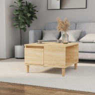 vidaXL Konferenčný stolík dub sonoma 55x55x36,5 cm spracované drevo - cena, porovnanie