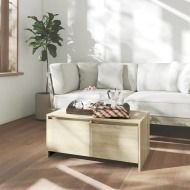 vidaXL Konferenčný stolík dub sonoma 90x50x41,5 cm drevotrieska - cena, porovnanie
