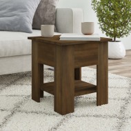 vidaXL Konferenčný stolík hnedý dub 40x40x42 cm spracované drevo - cena, porovnanie