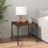 vidaXL Konferenčný stolík Hnedý dub 50x50x35 cm spracované drevo - cena, porovnanie