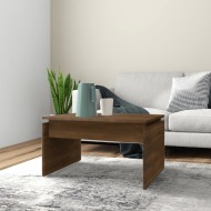 vidaXL Konferenčný stolík hnedý dub 68x50x38 cm spracované drevo - cena, porovnanie