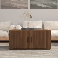 vidaXL Konferenčný stolík hnedý dub 80x50x36 cm spracované drevo - cena, porovnanie