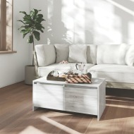 vidaXL Konferenčný stolík sivý 90x50x41,5 cm drevotrieska - cena, porovnanie