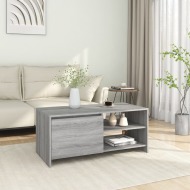 vidaXL Konferenčný stolík sivý dub sonoma 102x50x45cm spracované drevo - cena, porovnanie