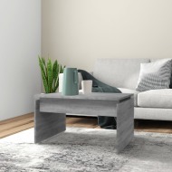 vidaXL Konferenčný stolík sivý dub sonoma 68x50x38 cm spracované drevo - cena, porovnanie
