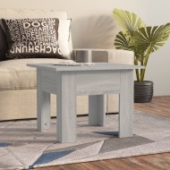 vidaXL Konferenčný stolík sivý sonoma 55x55x42 cm drevotrieska - cena, porovnanie