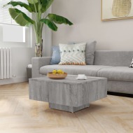 vidaXL Konferenčný stolík sivý sonoma 60x60x31,5 cm spracované drevo - cena, porovnanie
