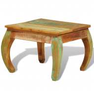 vidaXL Konferenčný stolík, vintage, recyklované drevo - cena, porovnanie