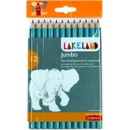 Derwent Lakeland Jumbo Graphite HB 12ks - cena, porovnanie