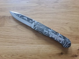 Fed Zatvárací lovecký nôž Kandar 20cm