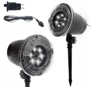Iso Trade 9579 LED Projektor vonkajšie snehové vločky - cena, porovnanie