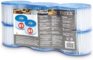 Intex Filtračné vložky S1 6ks 29011 - cena, porovnanie