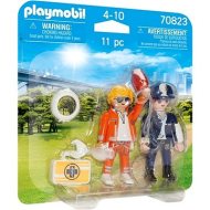Playmobil DuoPack Pohotovostný lekár a policajtka - cena, porovnanie