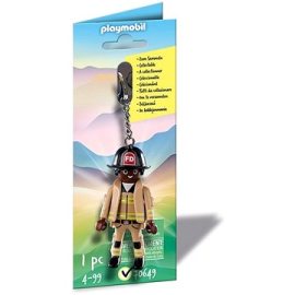 Playmobil Kľúčenka Hasič