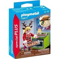 Playmobil Vianočné pečenie - cena, porovnanie