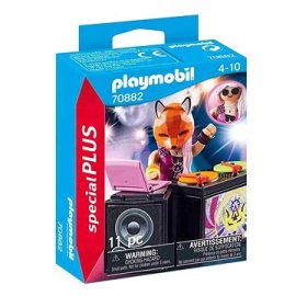 Playmobil DJ s mixážnym pultom