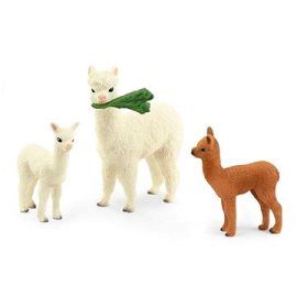 Schleich 42544 Rodina lám Alpaka