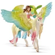 Schleich 70566 Surah s trblietavým Pegasom - cena, porovnanie