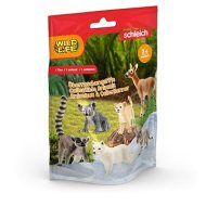 Schleich Vrecko s prekvapením - africké zvieratká XS - cena, porovnanie