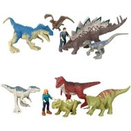Mattel Jurassic World 2 ks Mini Dinosaurus - cena, porovnanie