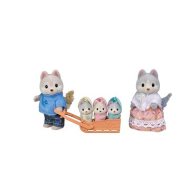 Sylvanian Rodina Husky s trojčatami - cena, porovnanie