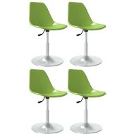 Shumee  Otočné jedálenské stoličky 4 ks zelené PP, 338280 - cena, porovnanie