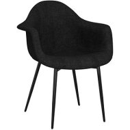 Shumee  Jedálenská stolička čierna textil, 338090 - cena, porovnanie
