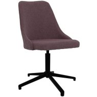 Shumee  Otočná jedálenská stolička hnedá textil, 330894 - cena, porovnanie