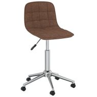 Shumee  Otočná jedálenská stolička hnedá textil, 334086 - cena, porovnanie