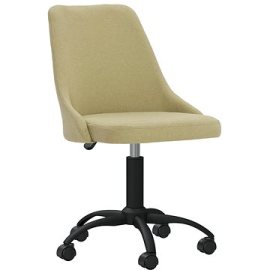 Shumee  Otočná jedálenská stolička zelená textil, 330873