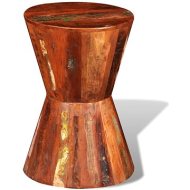 Shumee  Stolička masívne recyklované drevo, 241627 - cena, porovnanie