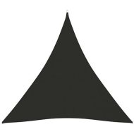 Shumee  Stínící plachta oxfordská látka trojúhelník 3x3x3 m antracitová (135115) - cena, porovnanie