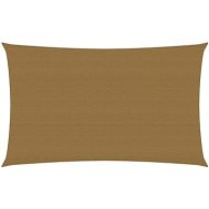 Shumee  Stínící plachta 160 g/m2 taupe 2 x 4,5 m HDPE (311395) - cena, porovnanie