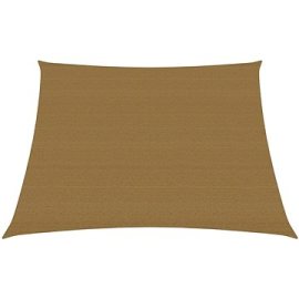 Shumee  Stínící plachta 160 g/m2 taupe 3/4 x 2 m HDPE (311433)