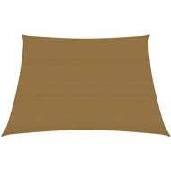 Shumee  Stínící plachta 160 g/m2 taupe 3/4 x 2 m HDPE (311433) - cena, porovnanie