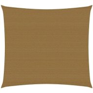 Shumee  Stínící plachta 160 g/m2 taupe 3,6 x 3,6 m HDPE (311385) - cena, porovnanie