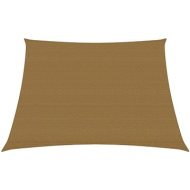 Shumee  Stínící plachta 160 g/m2 taupe 4/5 x 3 m HDPE (311435) - cena, porovnanie