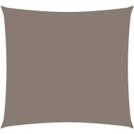 Shumee  Stínící plachta oxfordská látka čtvercová 4,5 x 4,5 m taupe (135415) - cena, porovnanie