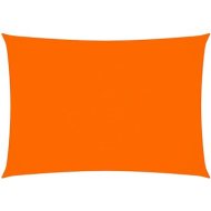 Shumee  Stínící plachta oxfordská látka obdélníková 2×4 m oranžová 135697 - cena, porovnanie