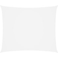 Shumee  Stínící plachta oxfordská látka obdélníková 4×6 m bílá 135272 - cena, porovnanie