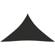 Shumee  Stínící plachta oxfordská látka trojúhelník 5x5x6 m antracitová (135128) - cena, porovnanie