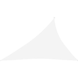 Shumee  Stínící plachta oxfordská látka trojúhelníková 3×4×5 m bílá 135283
