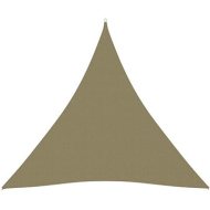 Shumee  Stínící plachta oxfordská látka trojúhelníková 4x4x4 m béžová (135176) - cena, porovnanie
