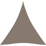 Shumee  Stínící plachta oxfordská látka trojúhelníková 4x4x4 m taupe (135451) - cena, porovnanie