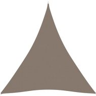 Shumee  Stínící plachta oxfordská látka trojúhelníková 4x4x4 m taupe (135451) - cena, porovnanie