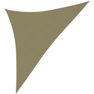 Shumee  Stínící plachta oxfordská látka trojúhelníková 4x4x5,8 m béžová (135177) - cena, porovnanie