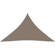 Shumee  Stínící plachta oxfordská látka trojúhelníková 4x4x5,8 m taupe (135452) - cena, porovnanie