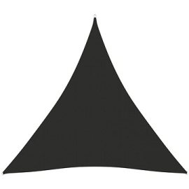 Shumee  Stínící plachta oxford trojúhelníková 4,5x4,5x4,5 m antracitová (135123)